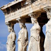 Caryatides at Acropolis