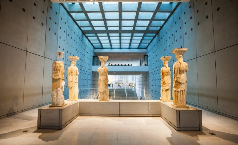 Acropolis Museum in Athens