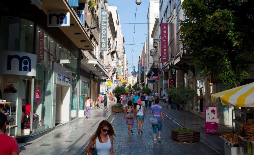 shopping-tour-in-Greece-Athens-Ermou-3