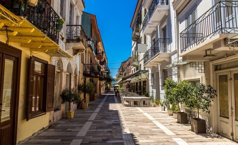 Greece, Nafplion