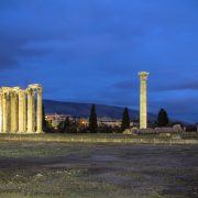 Temple of Zeus, Athens, Greece