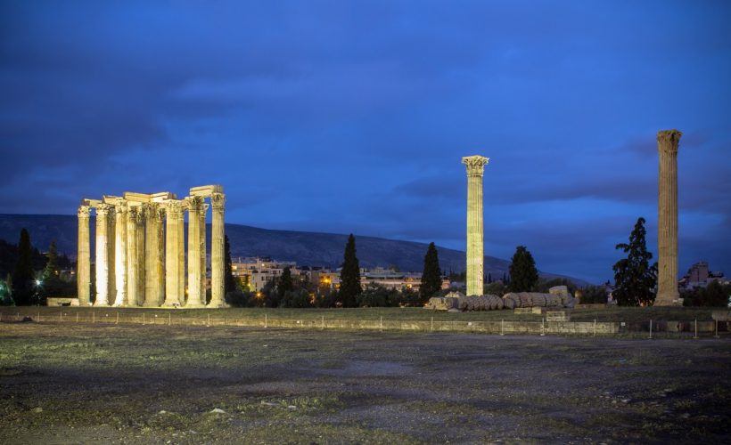 Temple of Zeus, Athens, Greece